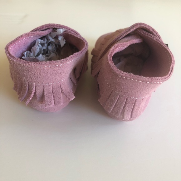 Boumy Pink Moccasins. Brand New. Size M. - Picture 2 of 4